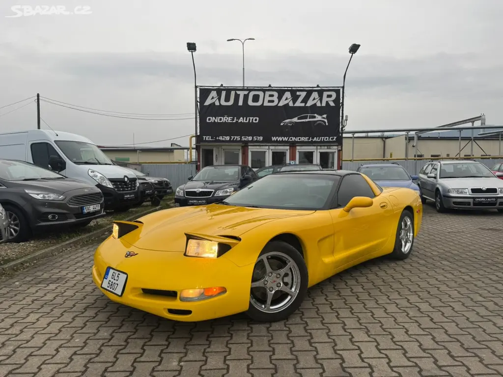 Chevrolet Corvette, C5 TARGA LS1 5,7L V8 261KW DPH