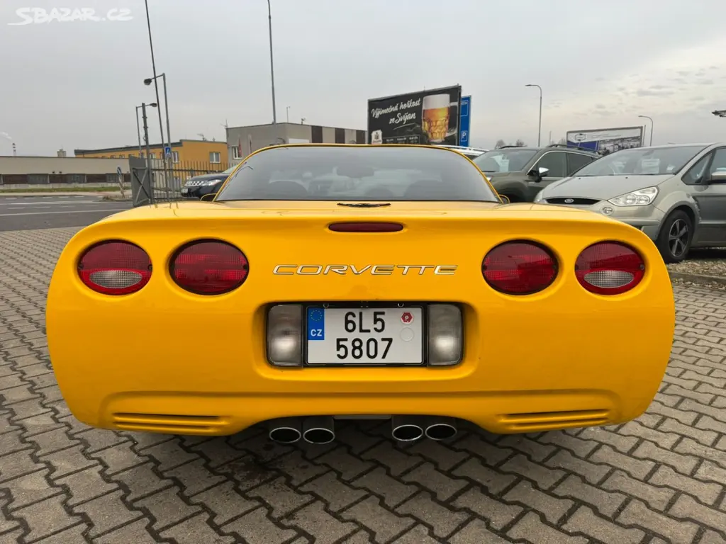 Chevrolet Corvette, C5 TARGA LS1 5,7L V8 261KW DPH - fotka 5