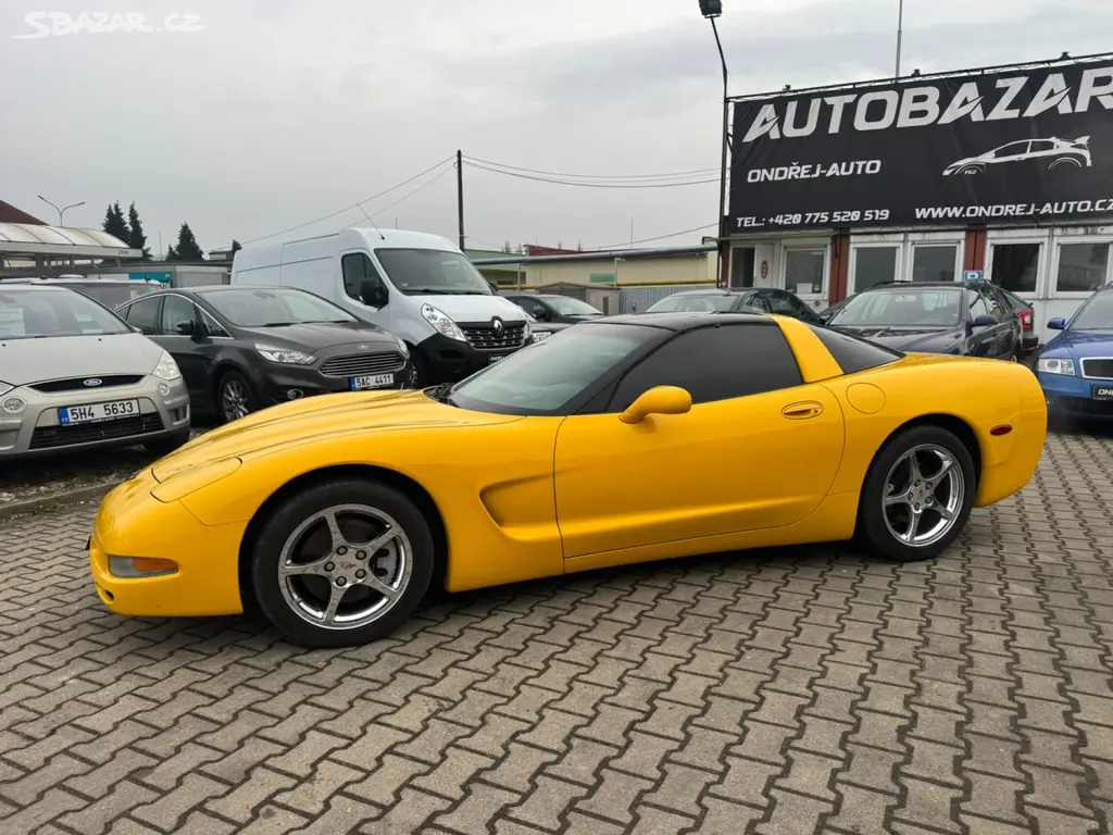 Chevrolet Corvette, C5 TARGA LS1 5,7L V8 261KW DPH - fotka 2