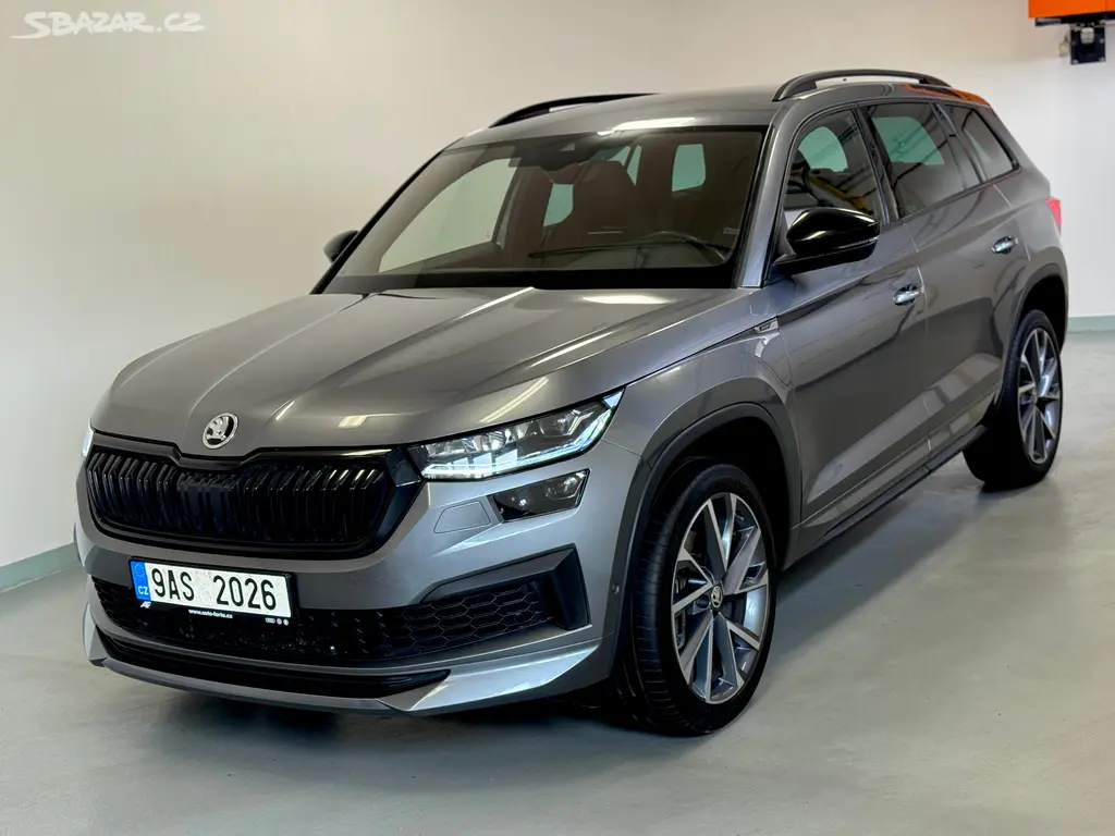 Škoda Kodiaq, SPORT LINE 2,0Tdi147kw 4x4 DSG