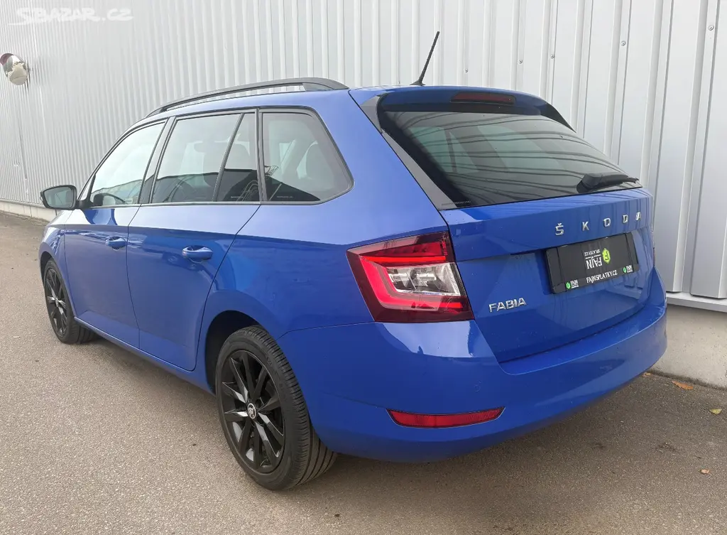 Škoda Fabia 1.0Tsi,70kwSTYLE,ČR,DPH,BLACK EDITION - fotka 3