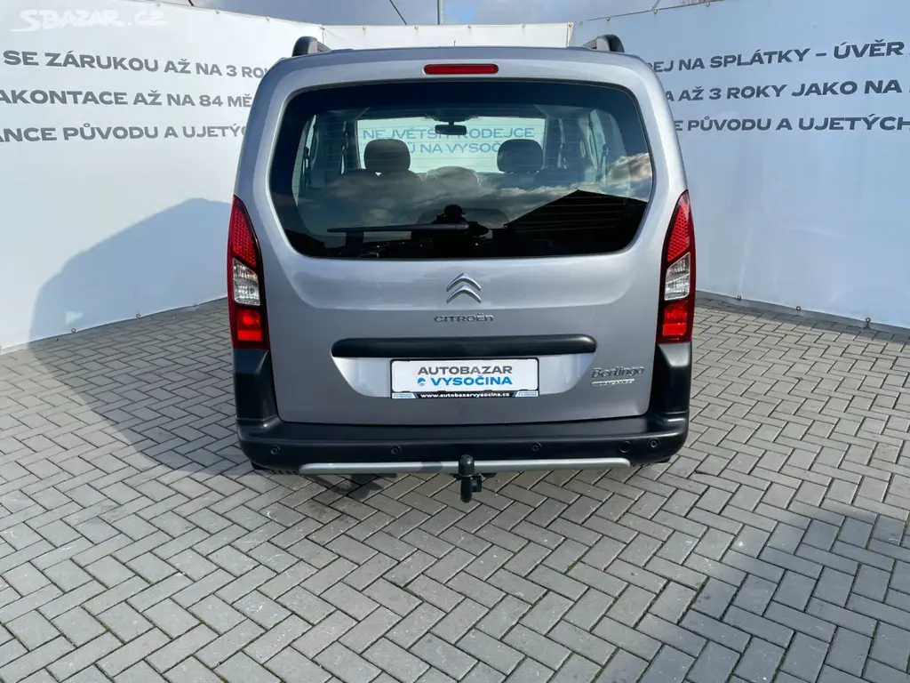 Citroën Berlingo, XTR 1.6HDi 88kW ČR! 1.maj.! - fotka 5