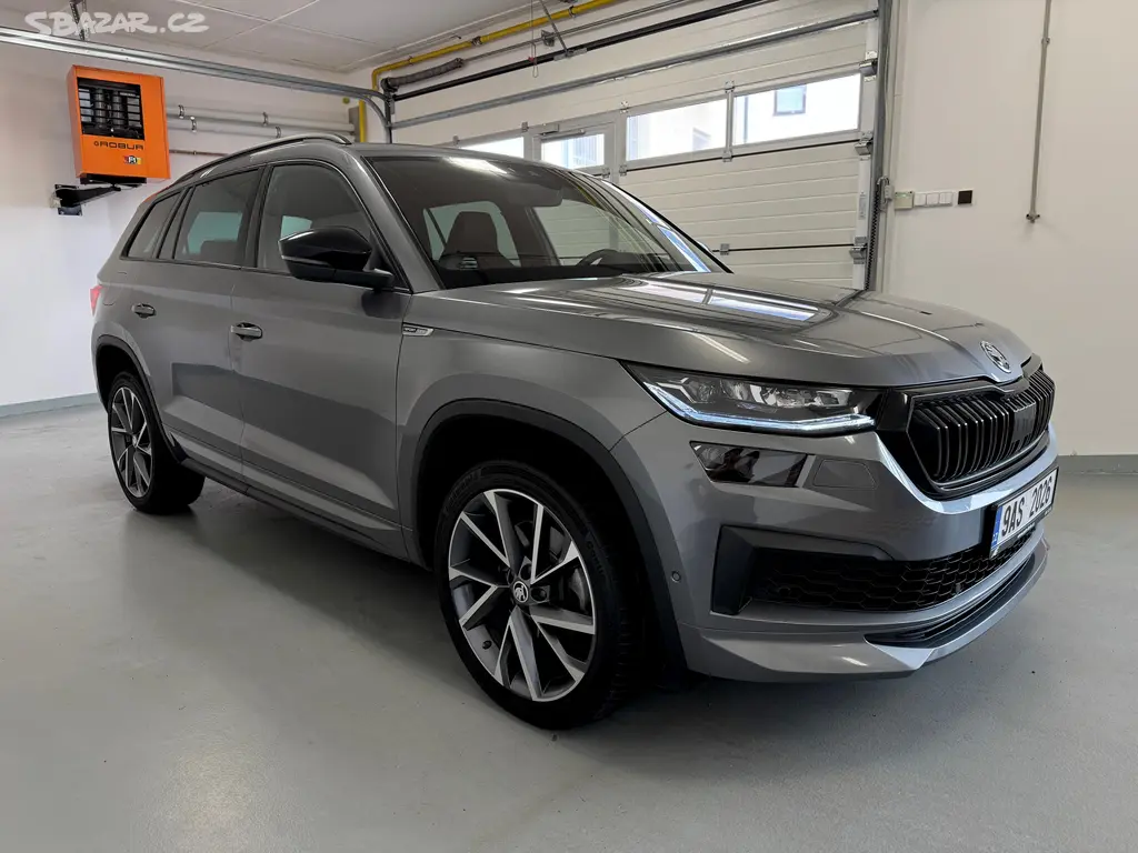 Škoda Kodiaq, SPORT LINE 2,0Tdi147kw 4x4 DSG - fotka 5