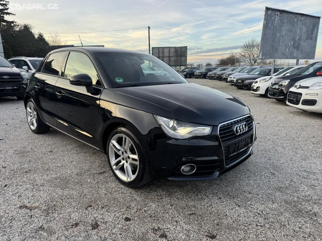 Audi A1, 1.4 TFSi 90 KW S-Line 109000km - fotka 2