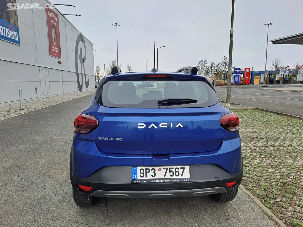 Dacia Sandero, 1.0TCE LPG STEPWAY STAV NOVÉHO - fotka 6