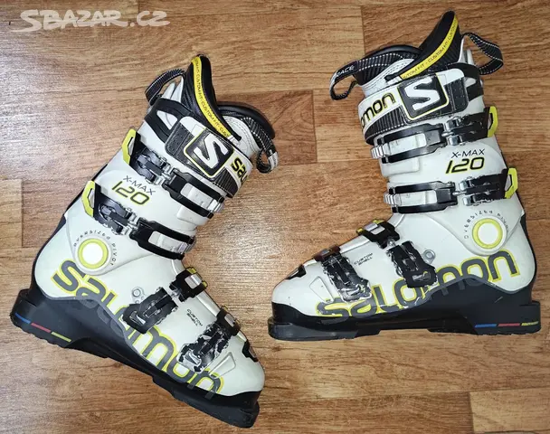 サロモン S/MAX120 Black/Oil Green 26/26.5cm Buty narciarskie męskie Salomon S/Max 120 GW black/oil/green