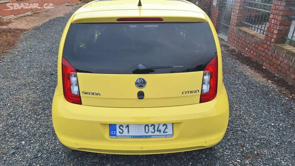 Škoda Citigo 1.0i/55kW, 2012, 103.500km-TOP výbava - fotka 5
