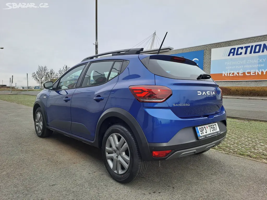 Dacia Sandero, 1.0TCE LPG STEPWAY STAV NOVÉHO - fotka 5