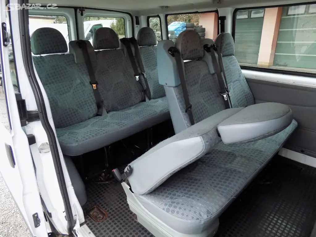 Ford Transit 2.2 TDCI SWB TREND AC 9 MÍST - fotka 6