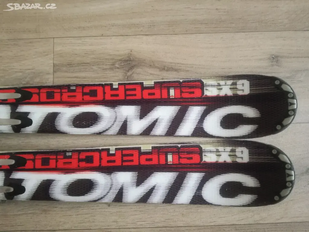 Lyže Atomic 6XS (SX 6XS), vel. 160 cm, R 14 - Plzeň - Bazar - Sbazar.cz