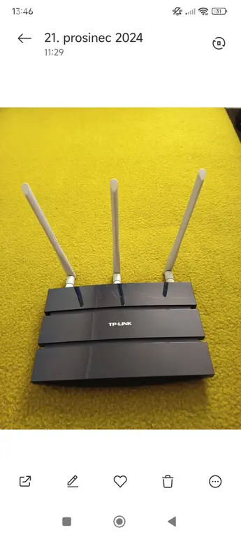 WiFi router TP link - Horní Suchá - Bazar - Sbazar.cz
