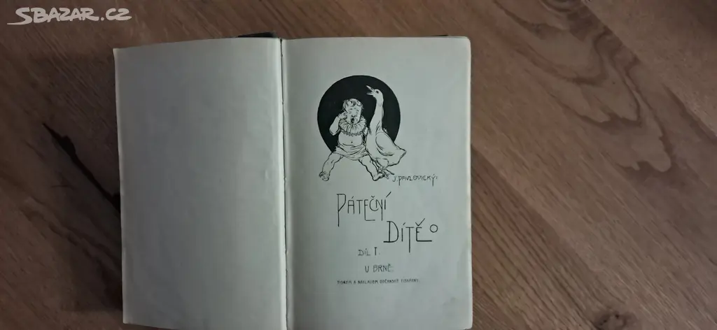 Staré knihy Páteční dítě I díl Praha 17 Bazar Sbazar cz