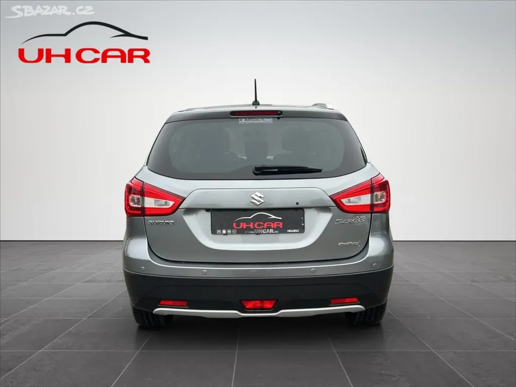 Suzuki SX4 S-Cross, 1,4 103kW*4x4*ATM ELEGANCE - fotka 6