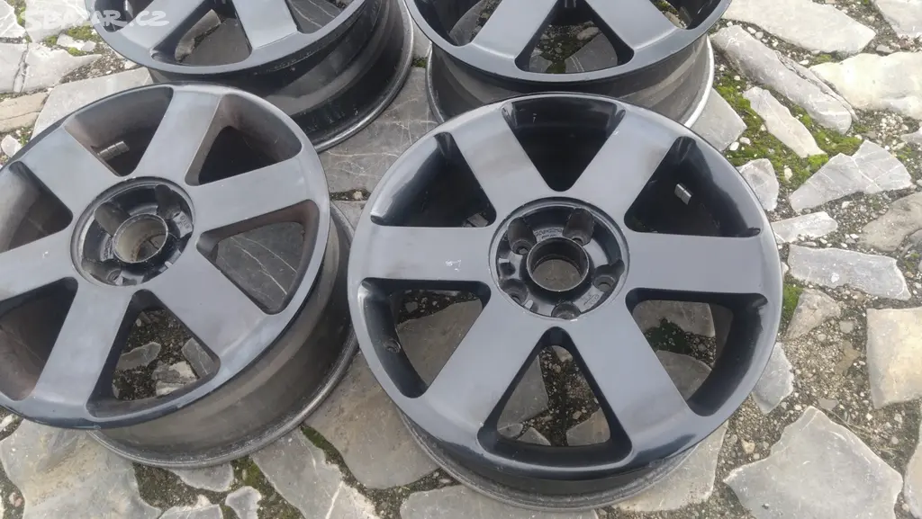 Náhled: prodám al kola 17 5x112 na VW ŠKODA SEAT AUDI