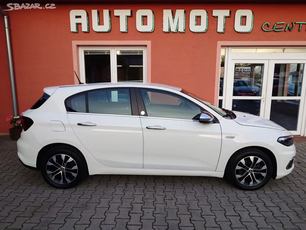 Fiat Tipo, 1.4 Mirror 70 kW - fotka 5