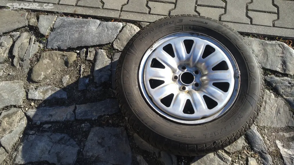 Náhled: zimní pneu 195 65 15 +disky 5x100 na ŠKODA VW SEAT