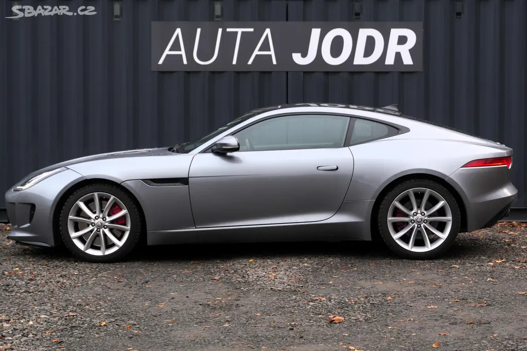 Jaguar F-Type, S 3.0 380 PS, Kamera, Panorama - fotka 2