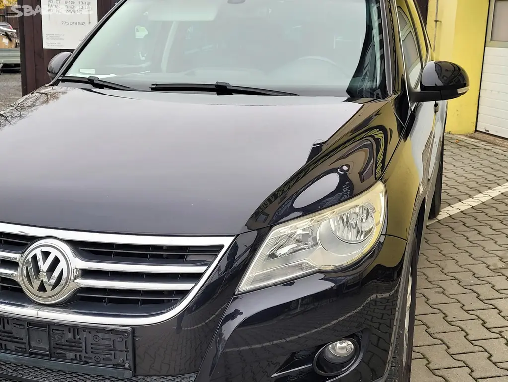 Volkswagen Tiguan, 1,4 TSi 4mot *SPORT* SERV.KN.* - fotka 3