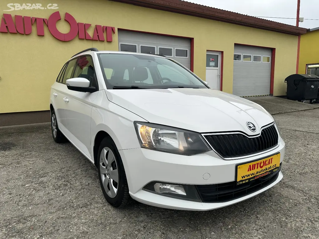Škoda Fabia 1.4 TDi 1MAJ/ČR/DPH/Tempomat