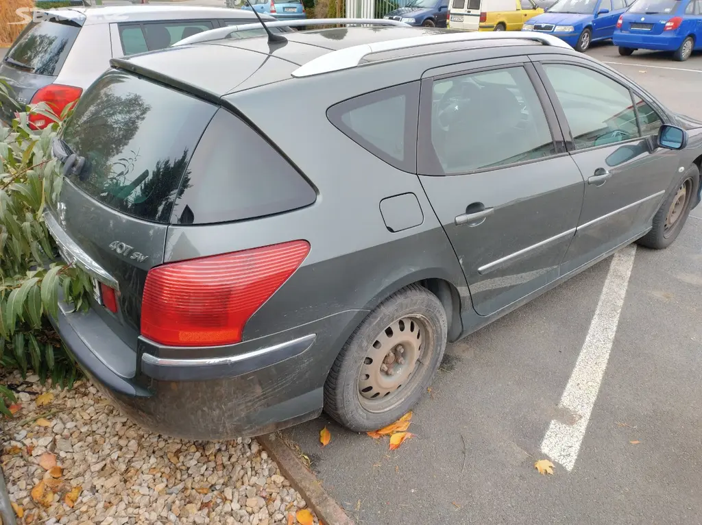 Peugeot 407 KOMBI SW 1,6HDI 2007 100kW STK - fotka 4