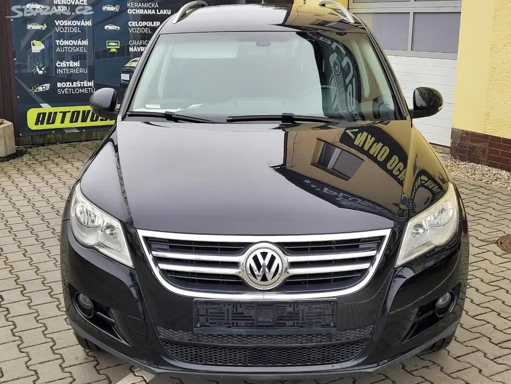 Volkswagen Tiguan, 1,4 TSi 4mot *SPORT* SERV.KN.* - fotka 2