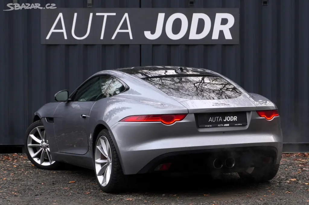 Jaguar F-Type, S 3.0 380 PS, Kamera, Panorama - fotka 5
