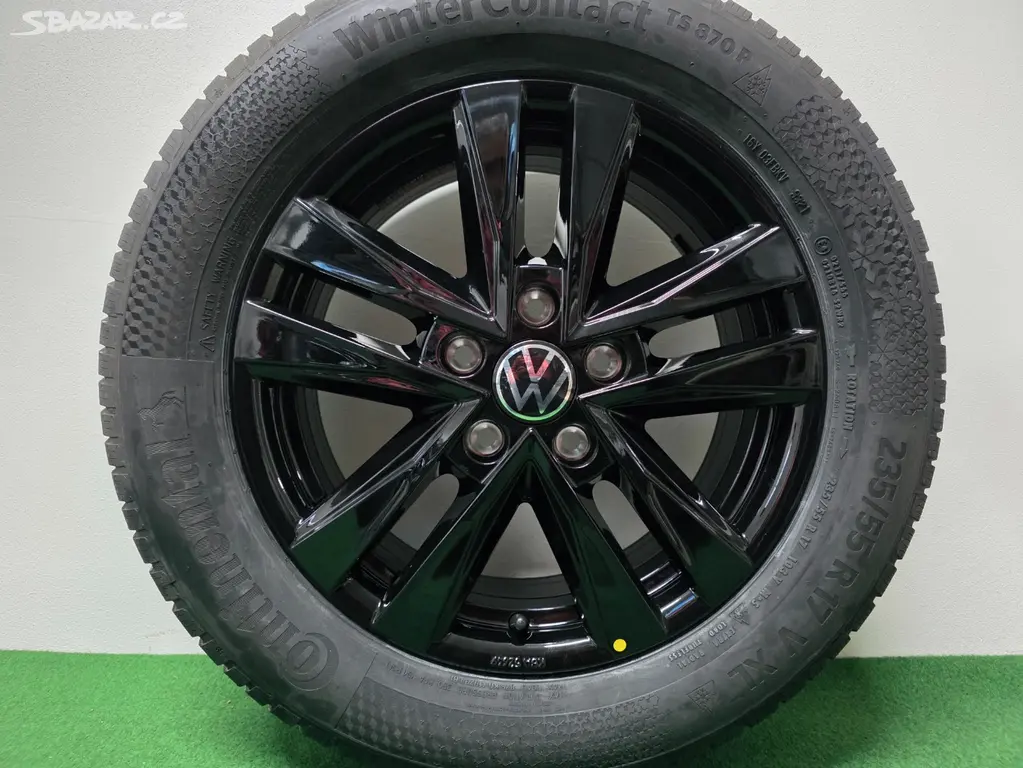 VW T7 Multivan  Alu kola 17 Zimní Nové  7T0071497 Brest