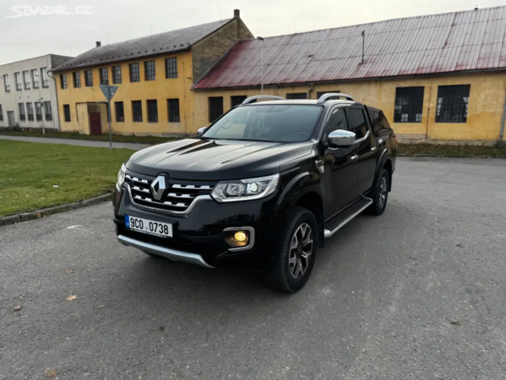 Renault Alaskan 2.3 dCi 140 4x[telefon skryt] km