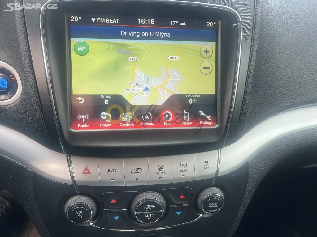 Fiat Freemont 2.0MJT 125kW 7 míst 4x4 rv 2013 - fotka 6