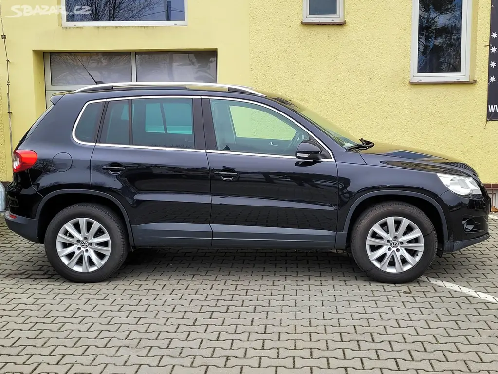 Volkswagen Tiguan, 1,4 TSi 4mot *SPORT* SERV.KN.* - fotka 5