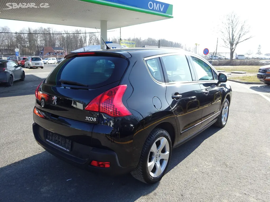 Peugeot 3008 1,6 HDI, GARANCE KM - fotka 6