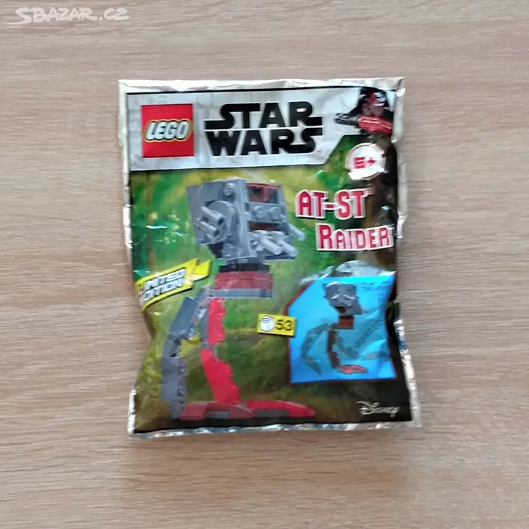 LEGO 912175 Star Wars AT-ST Raider - Ostroměř - Bazar - Sbazar.cz