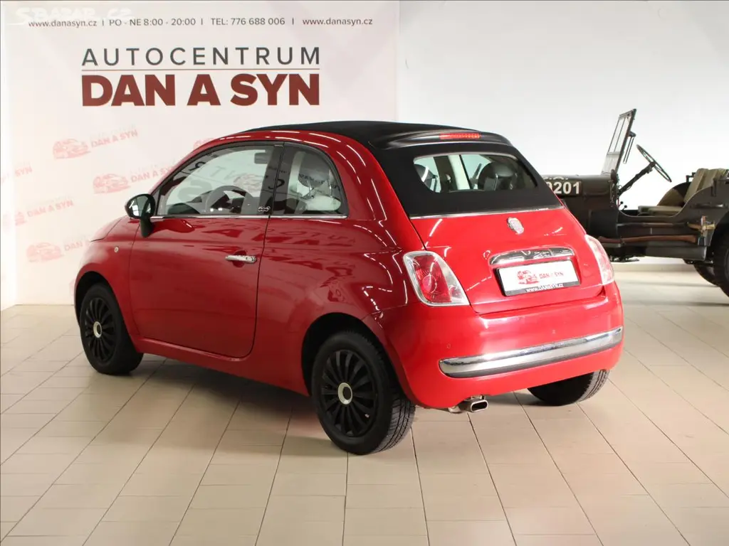 Fiat 500, 1,2 C i Lounge - fotka 6