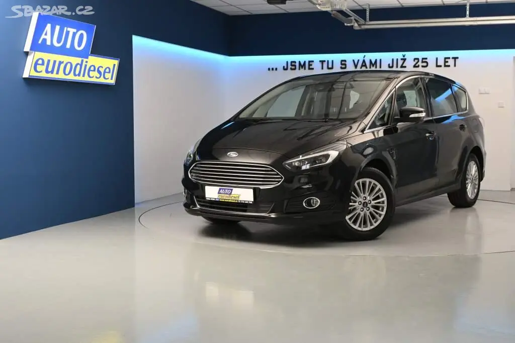 Ford S-MAX, 2.0 LED Kamera ECOBLUE TITANIU - fotka 2