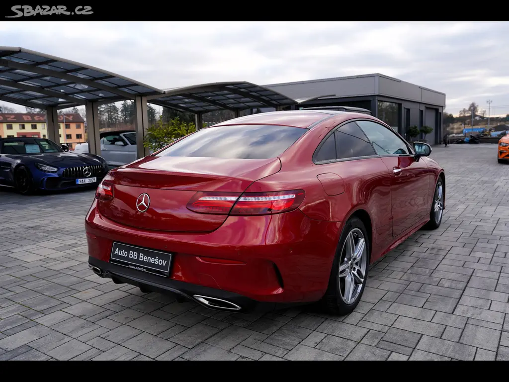 Mercedes-Benz Třídy E, E 400 AMG 4Matic+,Burmester - fotka 6