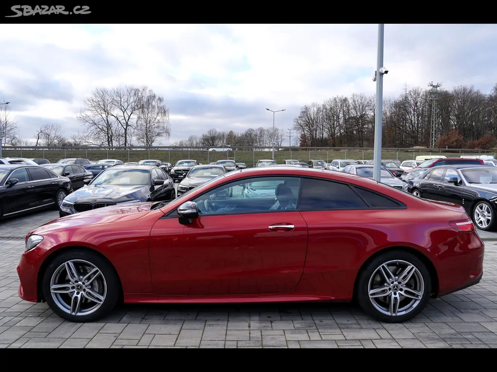 Mercedes-Benz Třídy E, E 400 AMG 4Matic+,Burmester - fotka 3