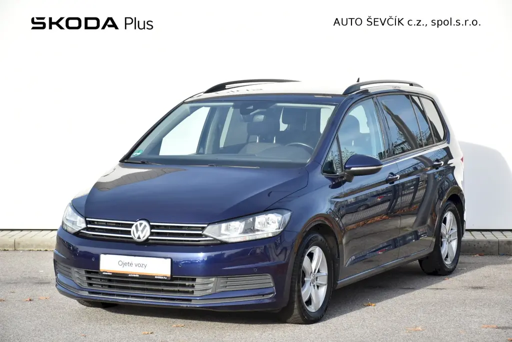 Volkswagen Touran, Trendline 2.0 TDI 110kW DSG