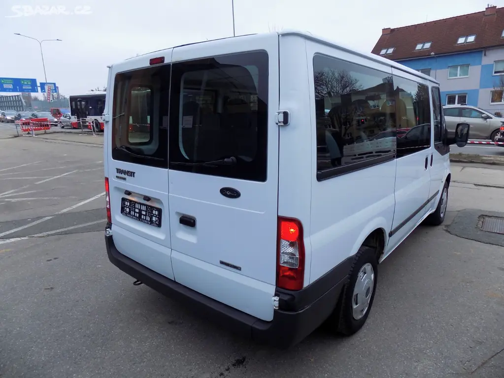 Ford Transit 2.2 TDCI SWB TREND AC 9 MÍST - fotka 3