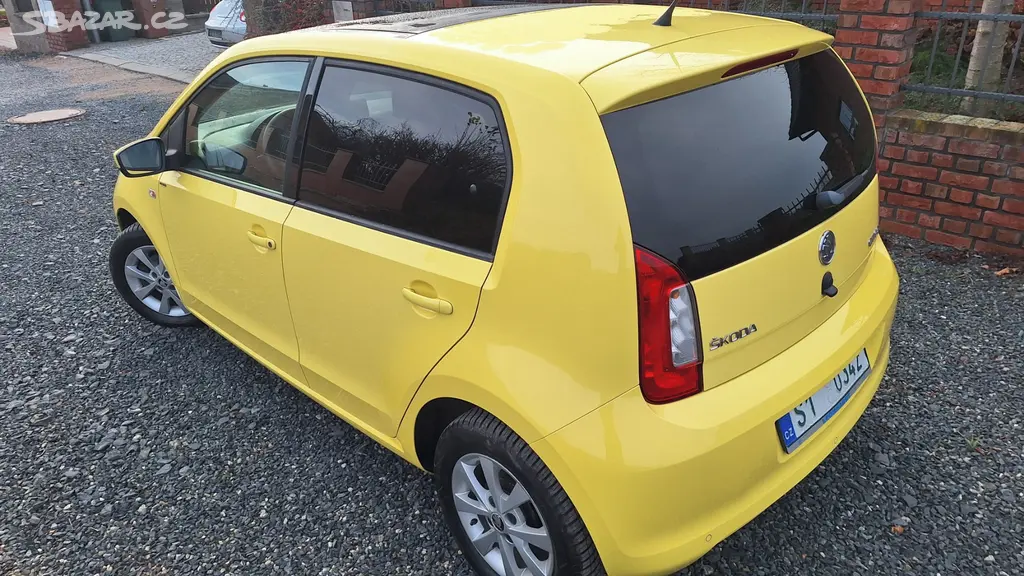 Škoda Citigo 1.0i/55kW, 2012, 103.500km-TOP výbava - fotka 4
