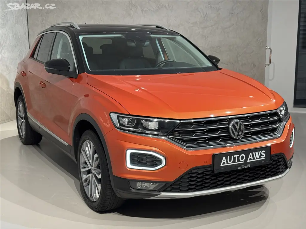 Volkswagen T-Roc, 1,5 TSi DSG United LED Assist - fotka 3