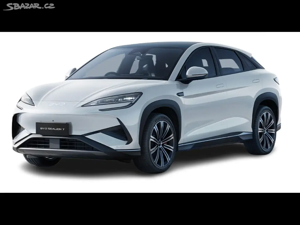 BYD Sealion 7, Design AWD 530 koní