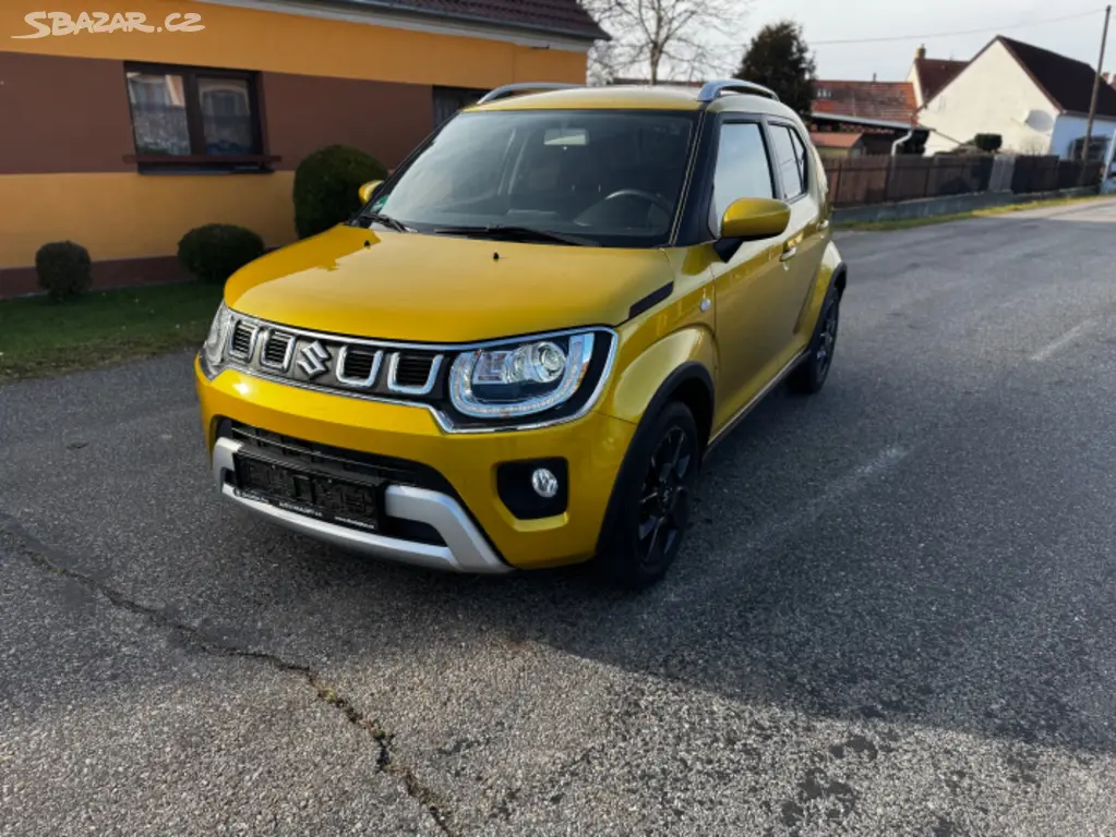 Suzuki Ignis 1.2 DualJet Hybrid 4×4  2020