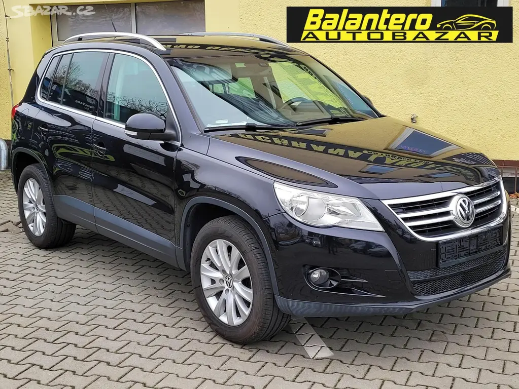 Volkswagen Tiguan, 1,4 TSi 4mot *SPORT* SERV.KN.*