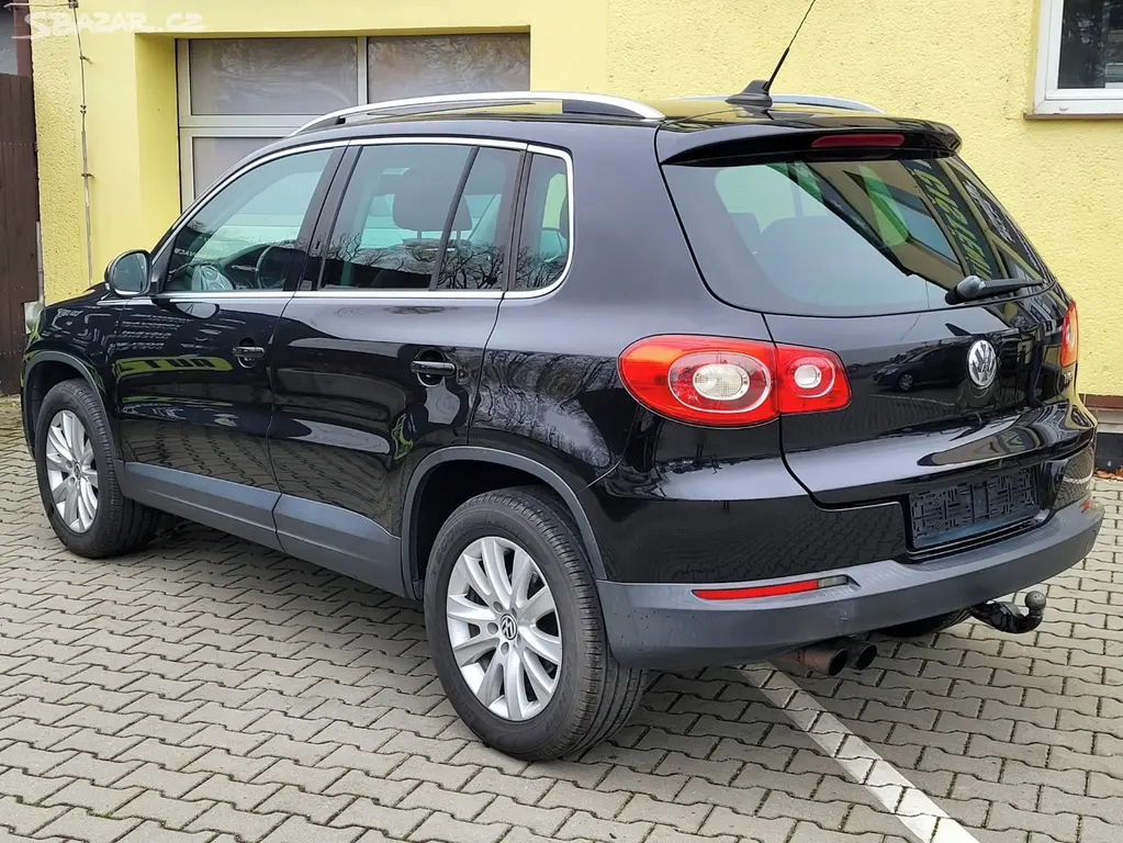 Volkswagen Tiguan, 1,4 TSi 4mot *SPORT* SERV.KN.* - fotka 6