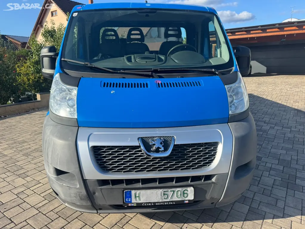Peugeot Boxer Valník 2,2 HDi 88kW 2010 121tKM - fotka 6