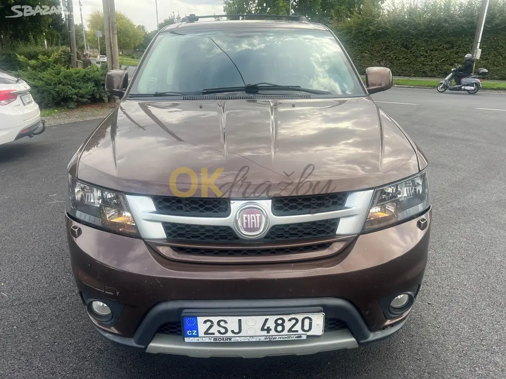 Fiat Freemont 2.0MJT 125kW 7 míst 4x4 rv 2013
