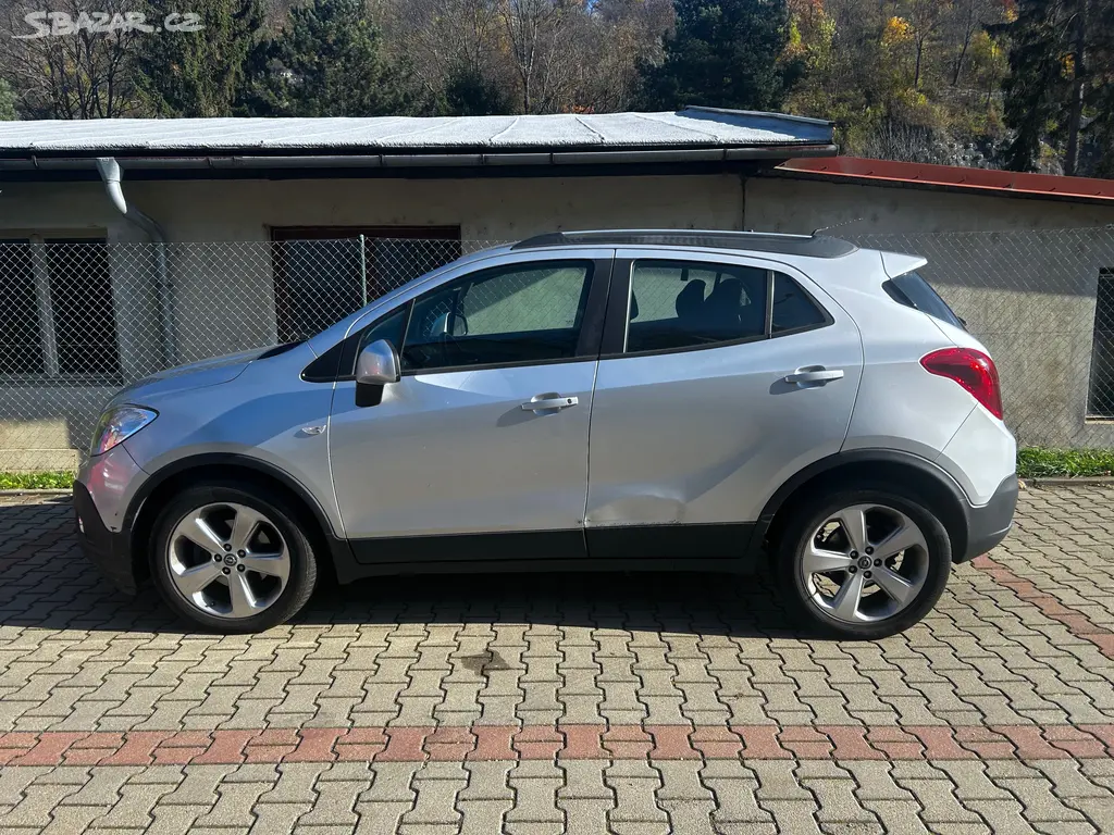 Opel Mokka, 1,7 CDTi - fotka 6