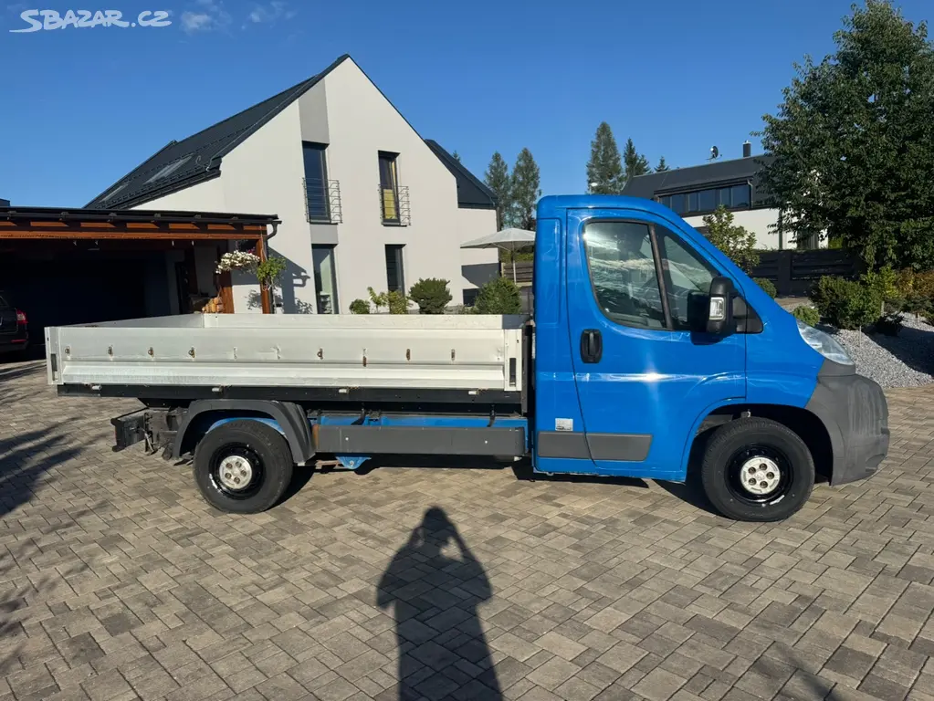 Peugeot Boxer Valník 2,2 HDi 88kW 2010 121tKM - fotka 4