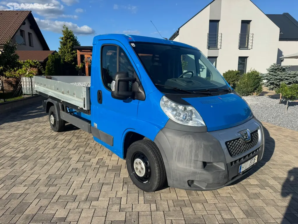 Peugeot Boxer Valník 2,2 HDi 88kW 2010 121tKM - fotka 5