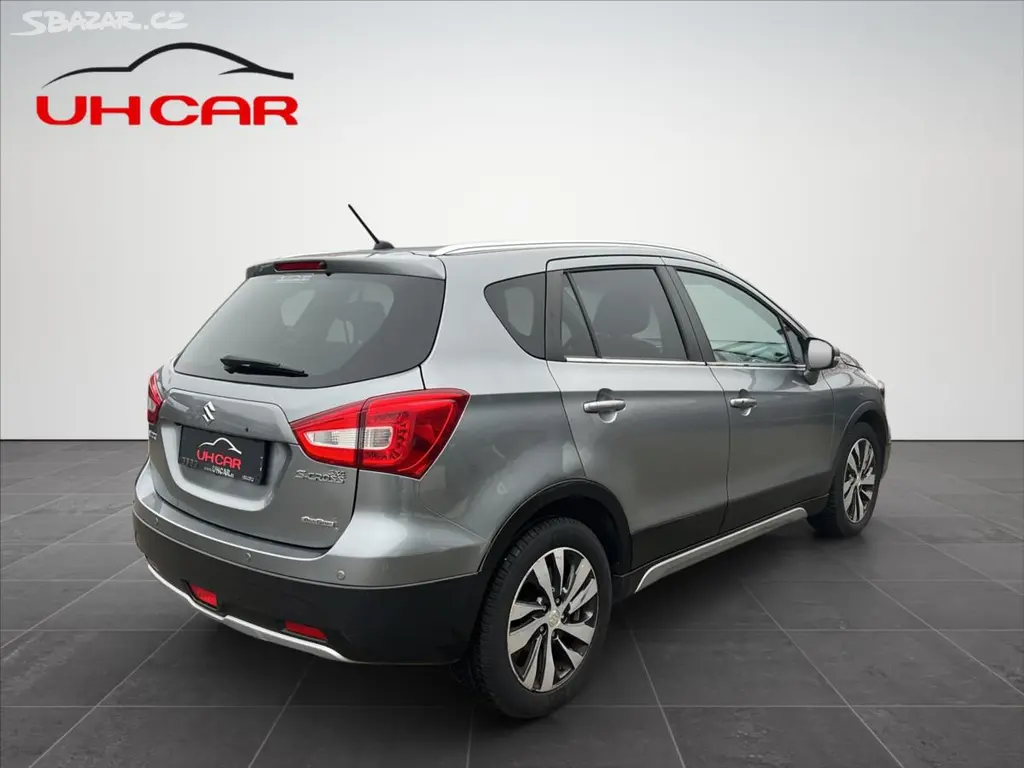 Suzuki SX4 S-Cross, 1,4 103kW*4x4*ATM ELEGANCE - fotka 5